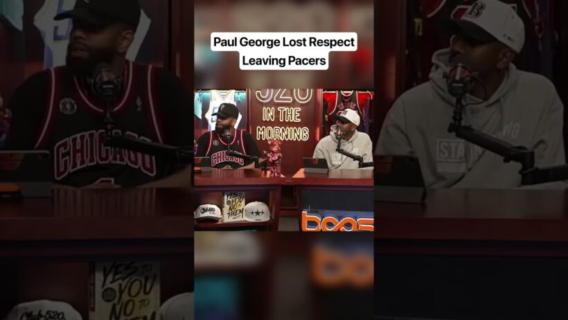 Paul George Lost Respect Leaving Pacers