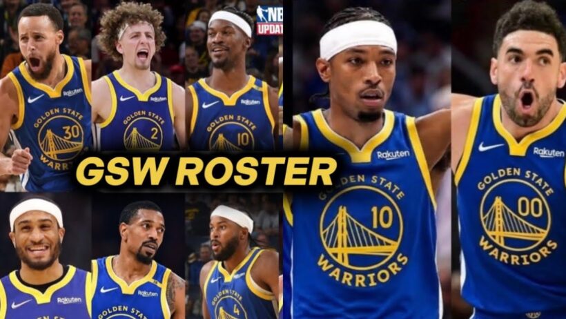 Golden State Warriors OFFICIAL roster 2026-27. Ano ang inaasahan mo sa Warriors