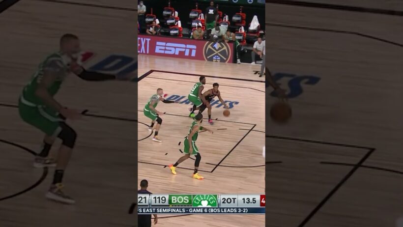 JUST WATCH WHAT KYLE DOES HERE 👀 #NBATopPlaysWeek