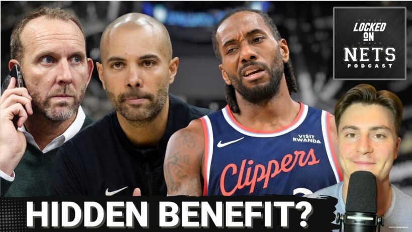 Why Brooklyn Nets Benefit From NBA DROPPING HAMMER On Los Angeles Clippers For Kawhi Leonard Scandal