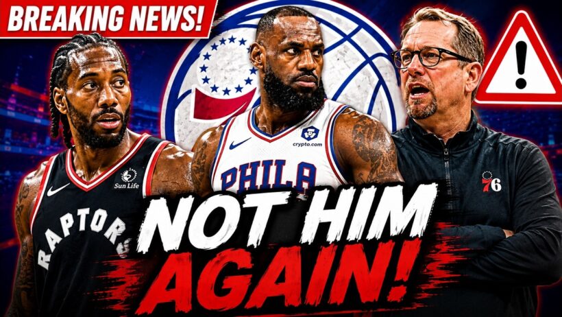 🚨 BREAKING NEWS! SIXERS JUST GOT SOME BAD NEWS! PHILADELPHIA 76ERS NEW