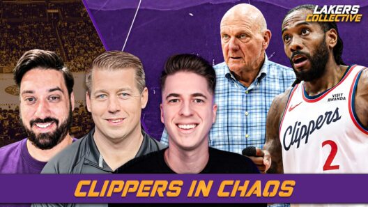 The Clippers Are in SERIOUS Trouble | Lakers Collective Reacts