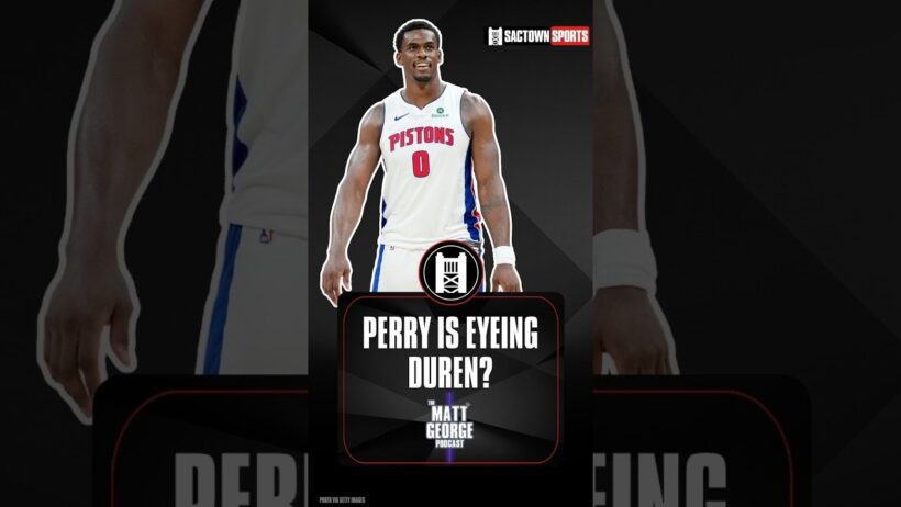 Sacramento Kings GM is targeting Jalen Duren?