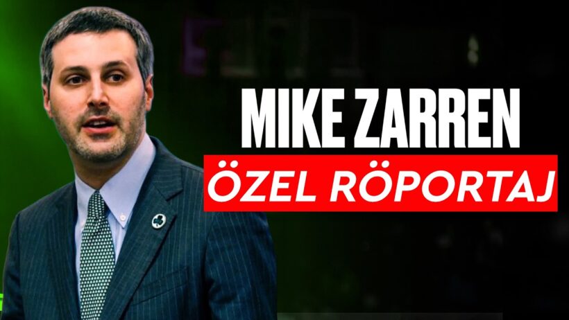 Boston Celtics Basketbol Operasyonları Sorumlusu Mike Zarren İle Özel Röportaj!