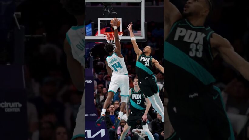top plays week got us hype 😈 #charlottehornets #nba #topplays