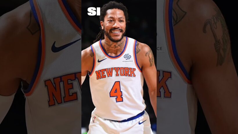 Derrick Rose Predicted a Knicks Championship Before the Finals 👀 #nba #nba2k27 #derrickrose