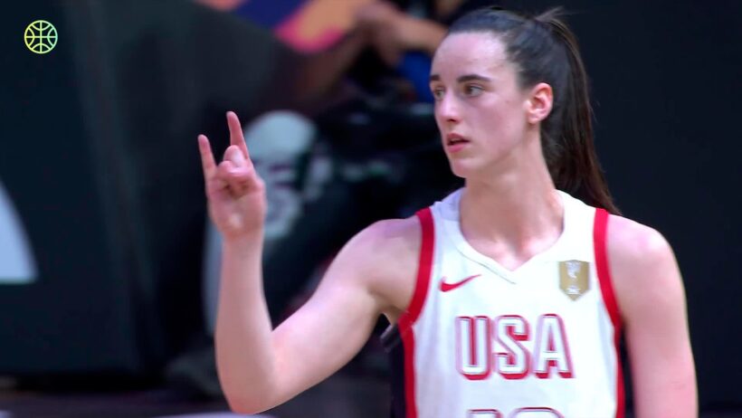 Caitlin Clark DEBUTS with HISTORIC double-double! 🤯 | FIBA Women's Basketball World Cup 2026