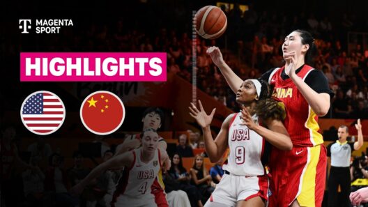 USA - China | FIBA FRAUEN BASKETBALL-WM 2026 | MAGENTA SPORT