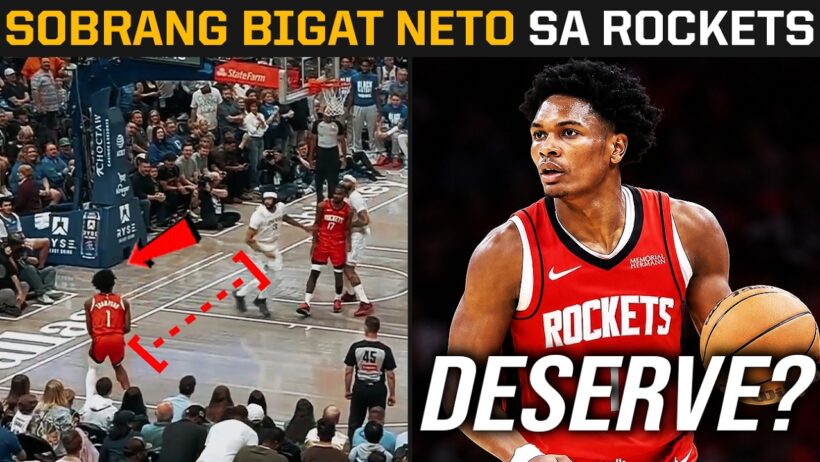 TOO MUCH! Ang DAHILAN KUNG BAKIT Binayaran si Amen Thompson ng Houston Rockets