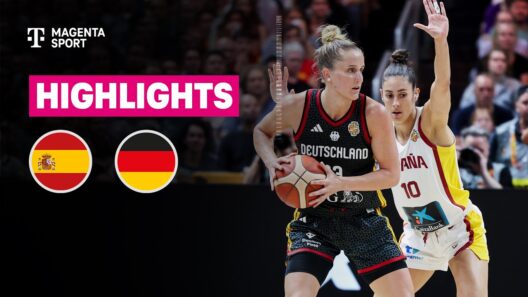 Spanien - Deutschland | FIBA FRAUEN BASKETBALL-WM 2026 | MAGENTA SPORT