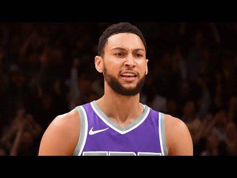 He's on The Sacramento Kings...