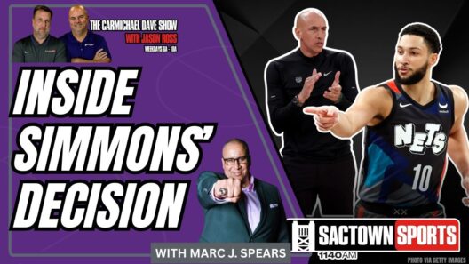Marc J. Spears: Ben Simmons is open to a long-term stay with the Sacramento Kings