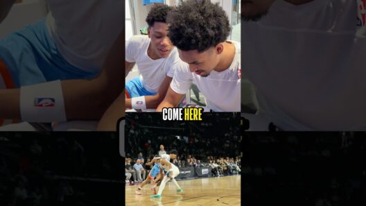 Dylan Harper reacts to his game-winner over his brother Ron 😤