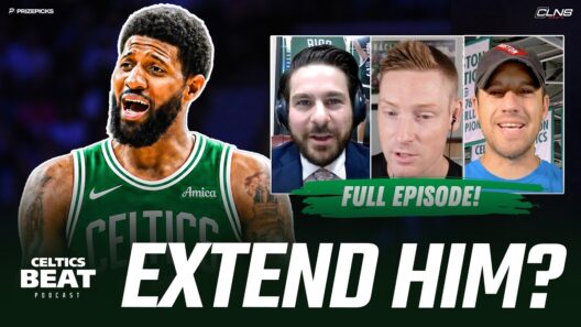 Could the Celtics EXTEND Paul George? | Celtics Beat