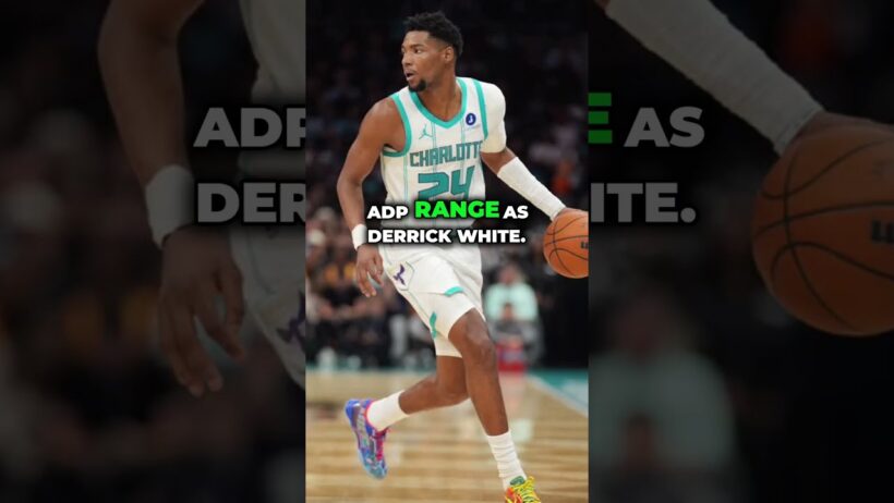Why Brandon Miller is a Must Draft Player | RotoWire Fantasy Basketball #charlottehornets