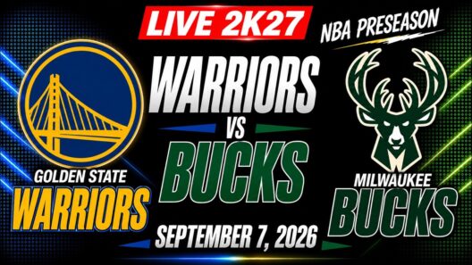 Golden State Warriors vs Milwaukee Bucks | September 7, 2026 | NBA Pre Season | NBA 2K27 Simulation