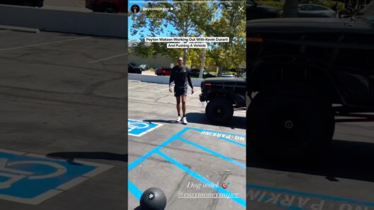 Cavs Peyton Watson Works Out With Kevin Durant