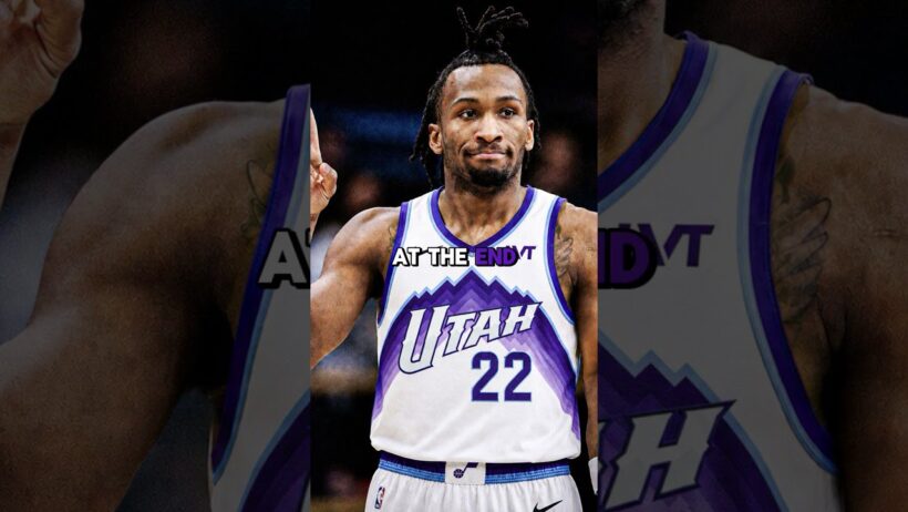 How far are the Utah Jazz from being REAL contenders?!🎵🏀 #nba #nbaoffseason #utahjazz #shorts