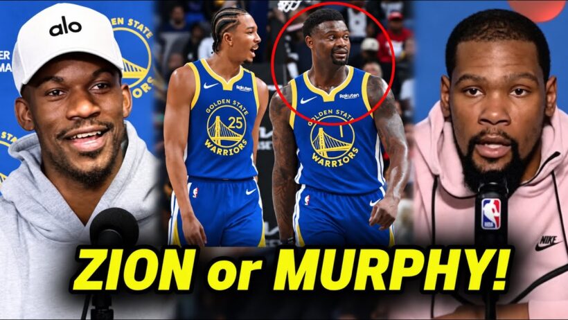 Eto na SINO ang Dapat Kunin ng Warriors?! | KD magreretiro na rin ba | Goodnews sa injury ni Butler!