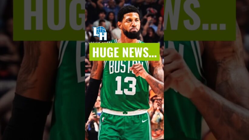 A HUGE season for the Celtics… #nba