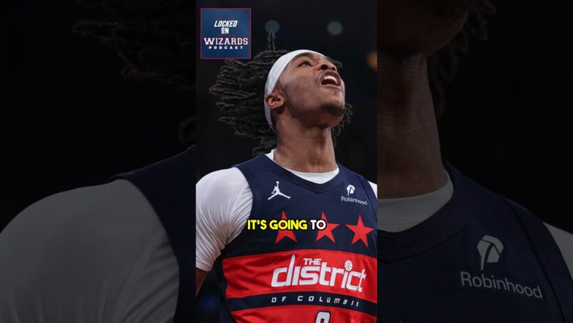Can Alex Sarr Take a Leap as a 3P Shooter for the Wizards? #shorts #nba