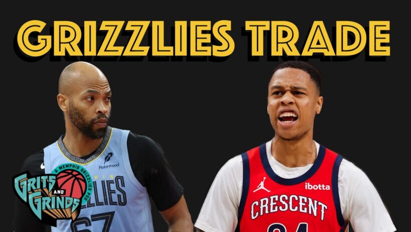 The Grizzlies acquire Jordan Hawkins, Micah Peavy and picks for Taj Gibson and AJ Johnson
