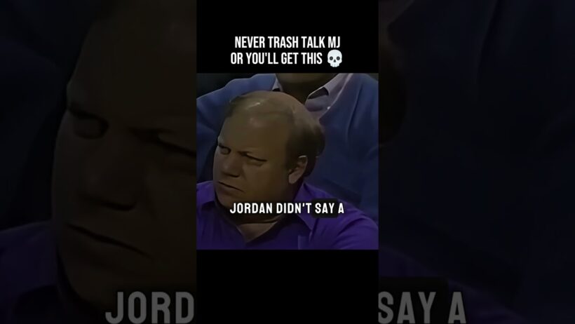 Michael Jordan’s Most Cold-Blooded Revenge Ever 🐐