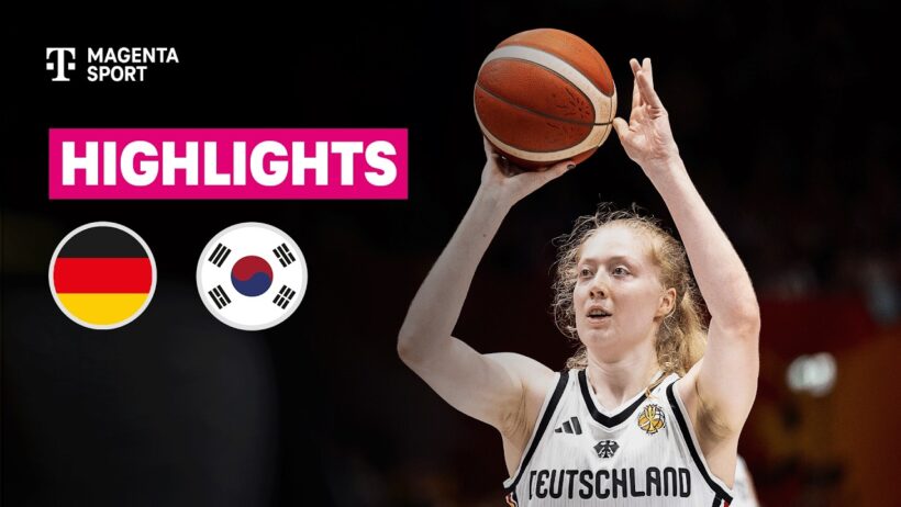 Deutschland - Südkorea | FIBA FRAUEN BASKETBALL-WM 2026 | MAGENTA SPORT