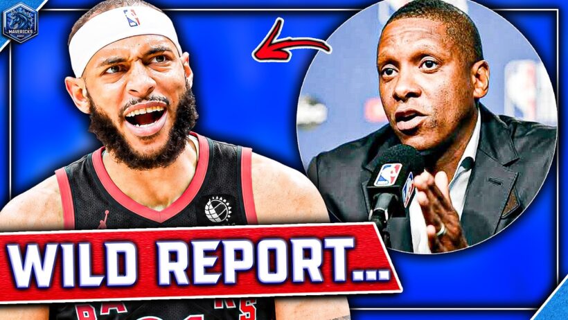 The Mavs have a HUGE decision on their hands...
