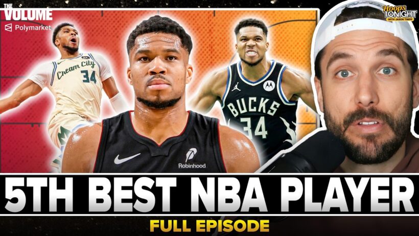 NBA Player Rankings #5: Giannis Antetokounmpo | Miami Heat