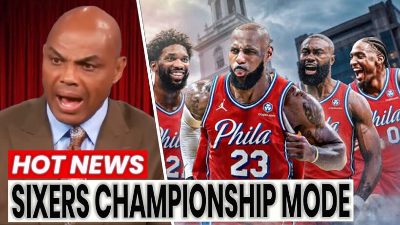 LeBron James' GOAT Bombshell Erupts — Nobody Is Ready For This Philadelphia 76ers Team