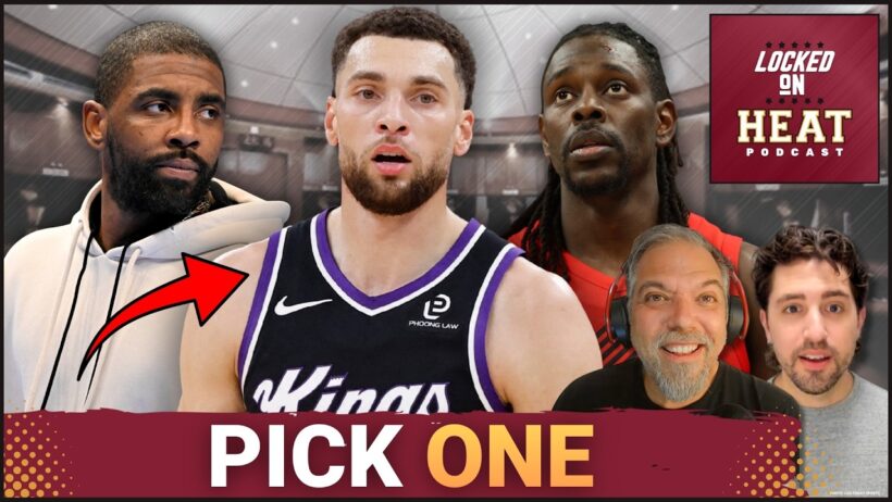 Kyrie, Jrue or LaVine: Could the Heat Actually Land Another All-Star?