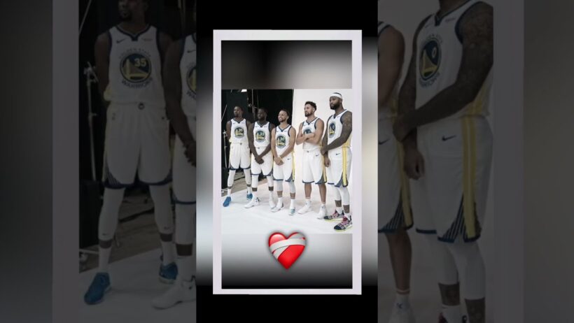 The end of an era in Golden State 💔 #warriors #nba #kevindurant