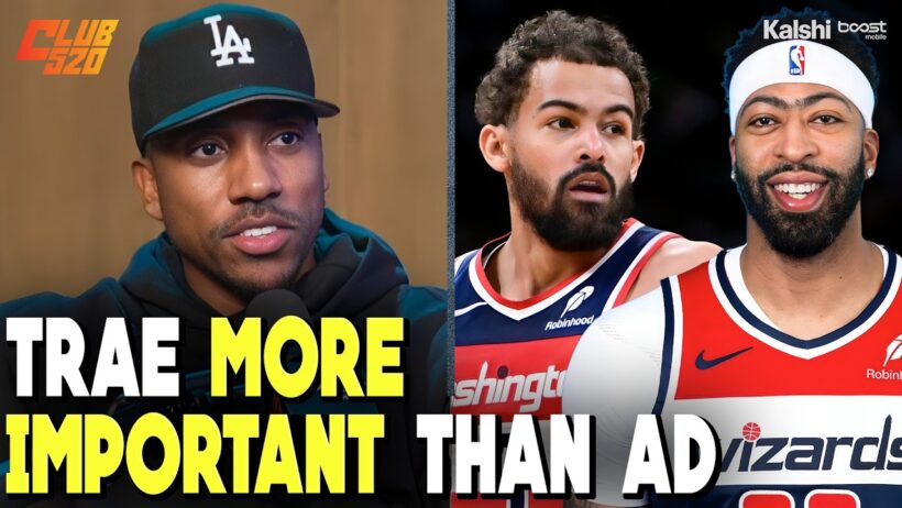 Jeff Teague says Trae Young is MORE IMPORTANT to Wizards than Anthony Davis | Club 520