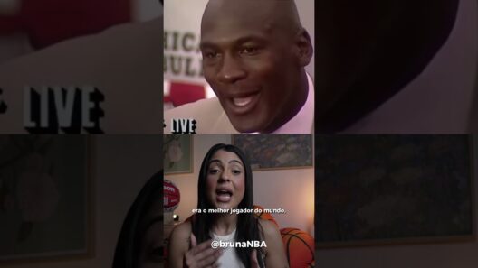 Por que Michael Jordan abandonou a NBA no auge #MichaelJordan #ChicagoBulls