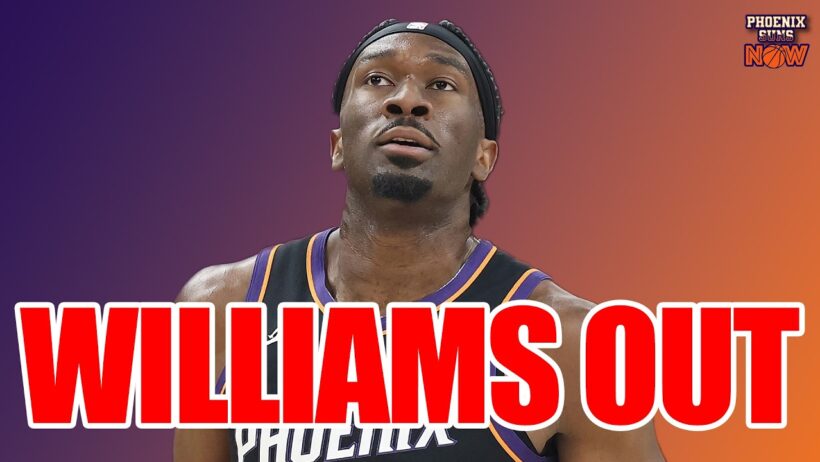 BREAKING: Mark Williams OUT For Phoenix Suns With TORN LABRUM