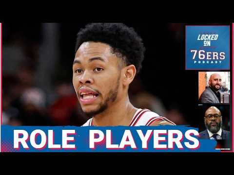 Which Role Player can Step Up the MOST for the 76ers? - Philadelphia 76ers Podcast