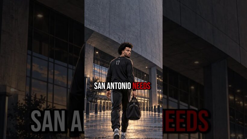 The Spurs rookie you need to watch right now