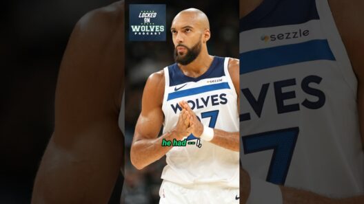 Minnesota Timberwolves Star Rudy Gobert Is Hands Down A Top-40 NBA Player