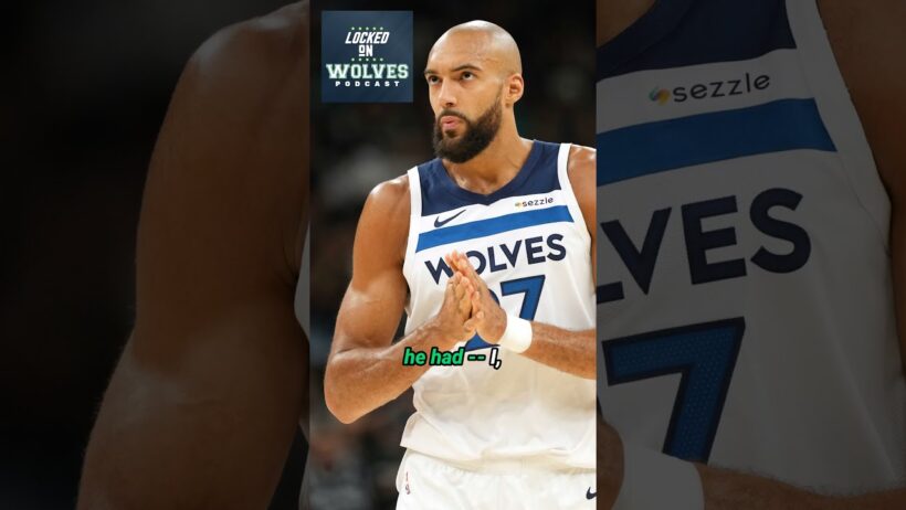 Minnesota Timberwolves Star Rudy Gobert Is Hands Down A Top-40 NBA Player