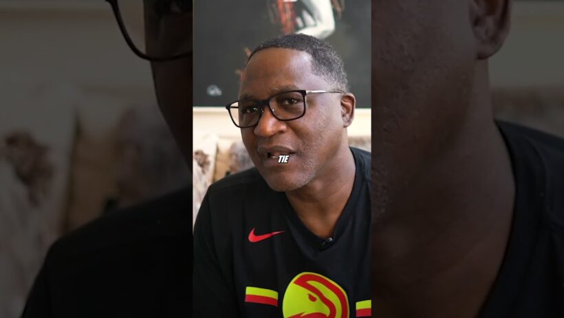 Michael Jordan's Warning in the Hawks' Locker Room