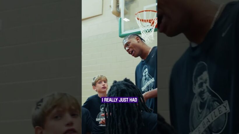 🗣️ "At your age, just have fun"