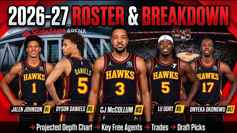 Atlanta Hawks 2026-27 Roster Breakdown & Trade Analysis