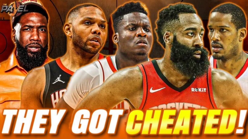 The Rockets Were ROBBED in 2018!