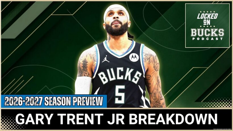 The $64M MAN: Can Gary Trent Jr. BOUNCE BACK and Deliver for Milwaukee Bucks' Crowded Guard Room?