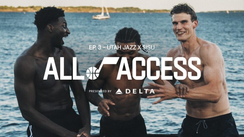 🇫🇮 SISU: Finland, Lauri Markkanen welcomes the Utah Jazz