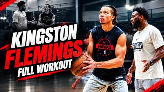 Kingston Flemings’ Intense NBA Rookie Workout