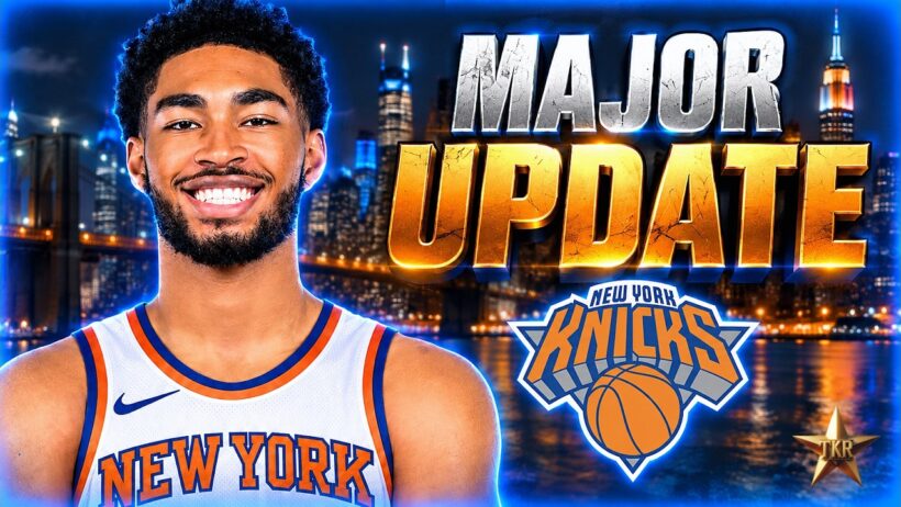 MAJOR UPDATE On Knicks Training Camp Plans... | Knicks News
