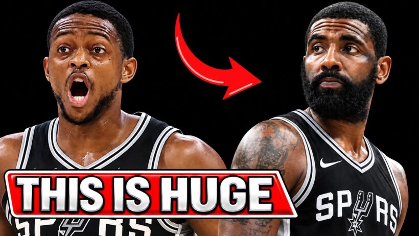 SPURS Fans Are FIRED Up About THIS Fox and Kyrie Report
