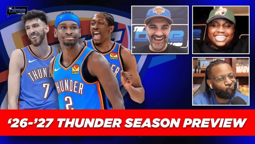 Oklahoma City Thunder Season Preview (w/ Jay Smith) | The Dime With Josh and Kwab